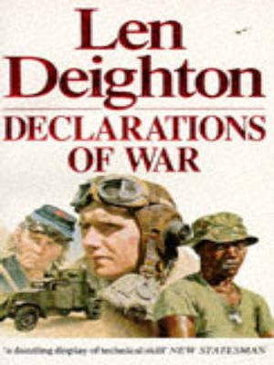 cover image of Declarations of war